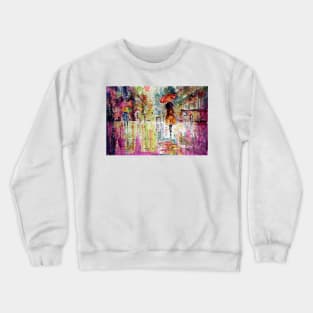 Rainy day Crewneck Sweatshirt